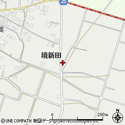 長野県松本市今井境新田2004周辺の地図