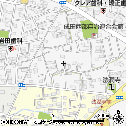 埼玉県熊谷市上之2165周辺の地図