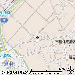 埼玉県行田市若小玉2701周辺の地図