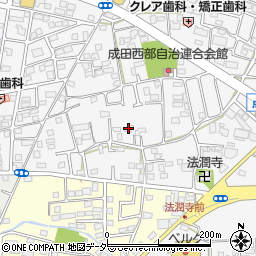 埼玉県熊谷市上之2163周辺の地図