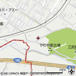 埼玉県熊谷市三ケ尻3489周辺の地図