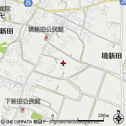 長野県松本市今井境新田2058周辺の地図
