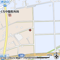 埼玉県深谷市田中2637周辺の地図