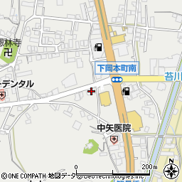 岐阜県高山市下岡本町1783-1周辺の地図