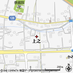 埼玉県熊谷市上之3926周辺の地図