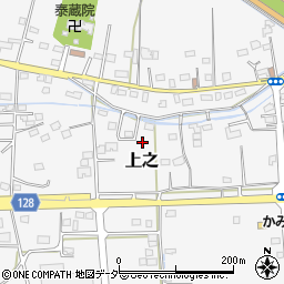 埼玉県熊谷市上之3926周辺の地図