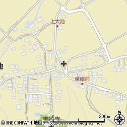 長野県東筑摩郡山形村525周辺の地図