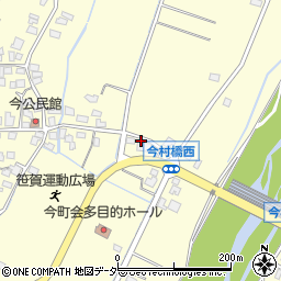 長野県松本市笹賀今440-1周辺の地図