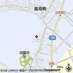 福井県福井市波寄町15-15周辺の地図