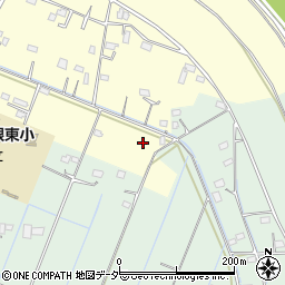 埼玉県加須市中渡186-1周辺の地図