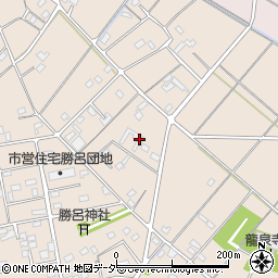 埼玉県行田市若小玉3063周辺の地図