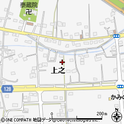 埼玉県熊谷市上之3926-3周辺の地図