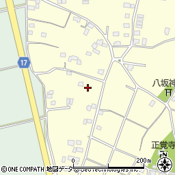 茨城県古河市東山田2098周辺の地図
