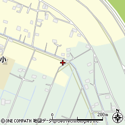 埼玉県加須市中渡191周辺の地図