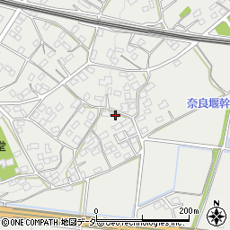 埼玉県熊谷市三ケ尻1323周辺の地図