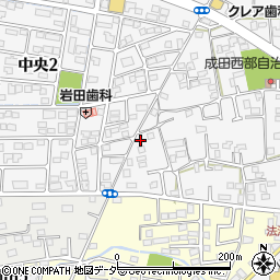 埼玉県熊谷市上之2197周辺の地図