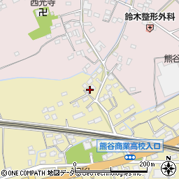 埼玉県熊谷市広瀬74周辺の地図
