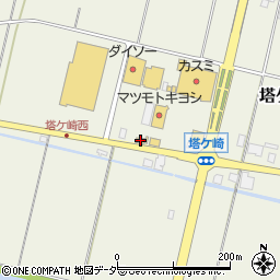 すき家鉾田店周辺の地図