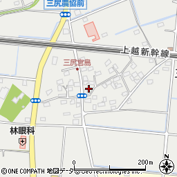 埼玉県熊谷市三ケ尻465-1周辺の地図