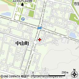 岐阜県高山市中山町29周辺の地図