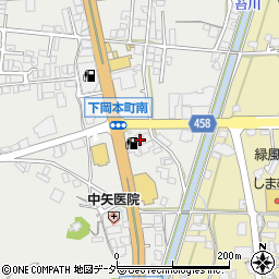 岐阜県高山市下岡本町1005周辺の地図