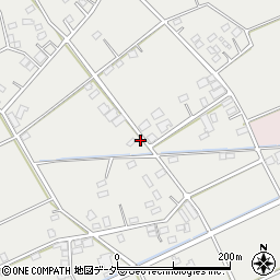 埼玉県深谷市境550周辺の地図