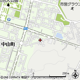 岐阜県高山市中山町17周辺の地図