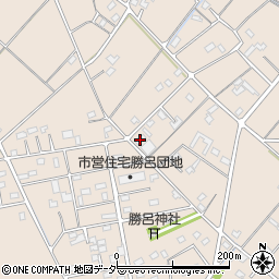 埼玉県行田市若小玉3036周辺の地図