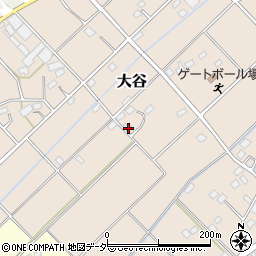 埼玉県深谷市大谷1010周辺の地図
