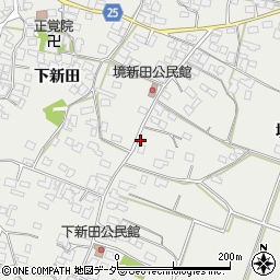 長野県松本市今井境新田2054周辺の地図