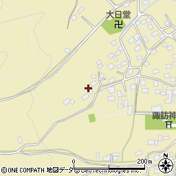 長野県東筑摩郡山形村小坂3046-2周辺の地図
