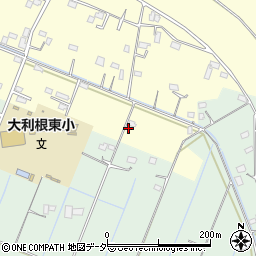 埼玉県加須市中渡182周辺の地図