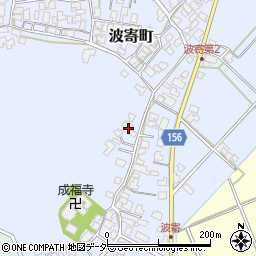 福井県福井市波寄町15-13周辺の地図