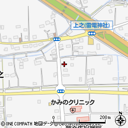 埼玉県熊谷市上之3952周辺の地図
