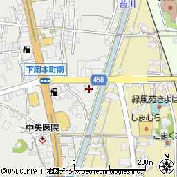岐阜県高山市下岡本町900周辺の地図