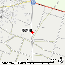 長野県松本市今井境新田2005周辺の地図