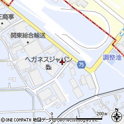埼玉県深谷市長在家2720周辺の地図