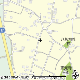 茨城県古河市東山田2147周辺の地図