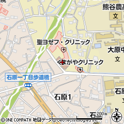 サンシティ熊谷周辺の地図