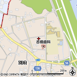 茨城県下妻市別府1157周辺の地図