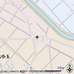 埼玉県行田市若小玉3989周辺の地図