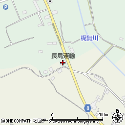 長島運輸周辺の地図