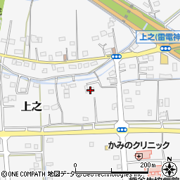 埼玉県熊谷市上之3944周辺の地図