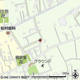 埼玉県羽生市下手子林983-9周辺の地図