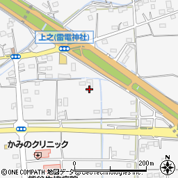 埼玉県熊谷市上之3967周辺の地図
