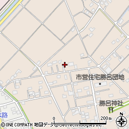埼玉県行田市若小玉2703周辺の地図