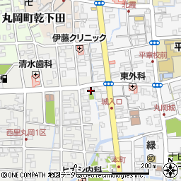 福井県坂井市丸岡町柳町13周辺の地図
