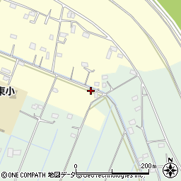 埼玉県加須市中渡672周辺の地図