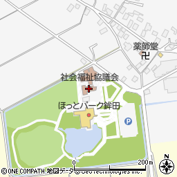 社会福祉法人鉾田市社会福祉協議会指定居宅介護支援事業所周辺の地図