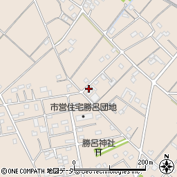 埼玉県行田市若小玉3036-3周辺の地図